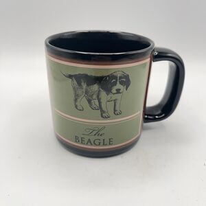 PUREBRED PUPPIES "Beagle" Coffee Mug/Cup 12 Oz, FROM LATE 1990'S